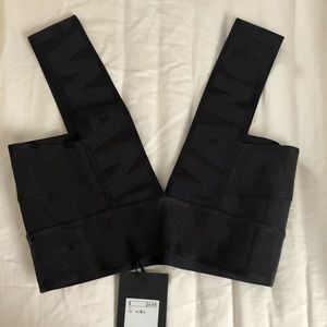 Alexander wang x H&M crop top